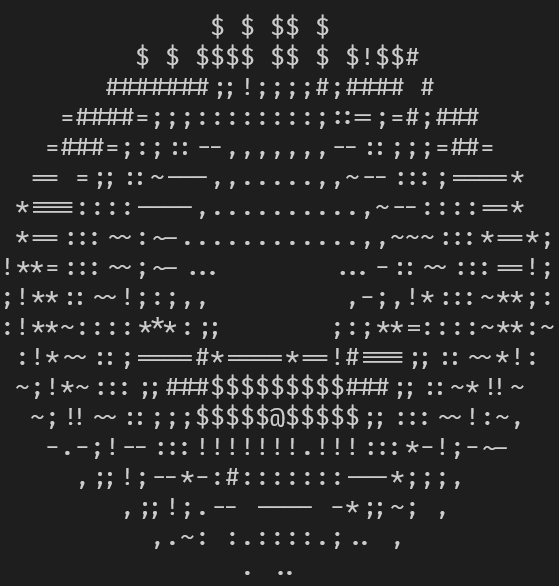 ASCII Donut